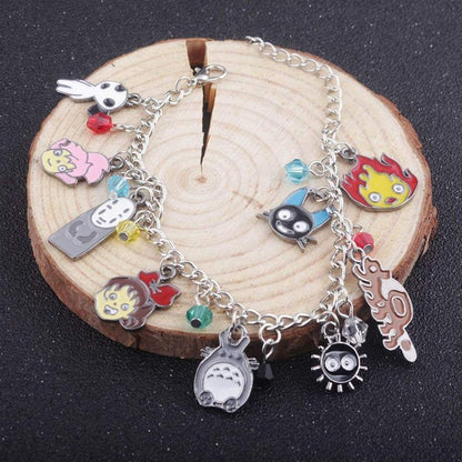 Pulsera Totoro Dijes