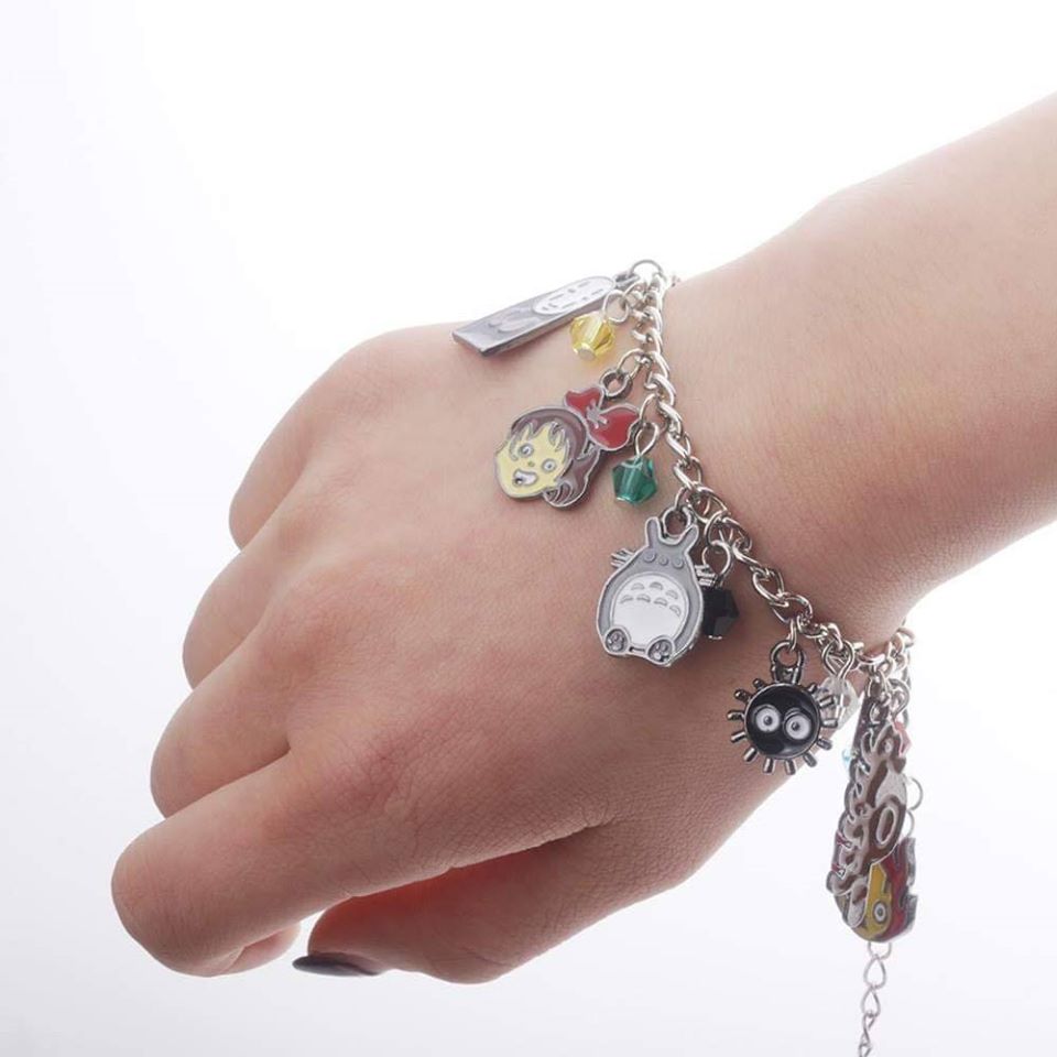 Pulsera Totoro Dijes