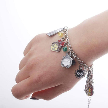 Pulsera Totoro Dijes