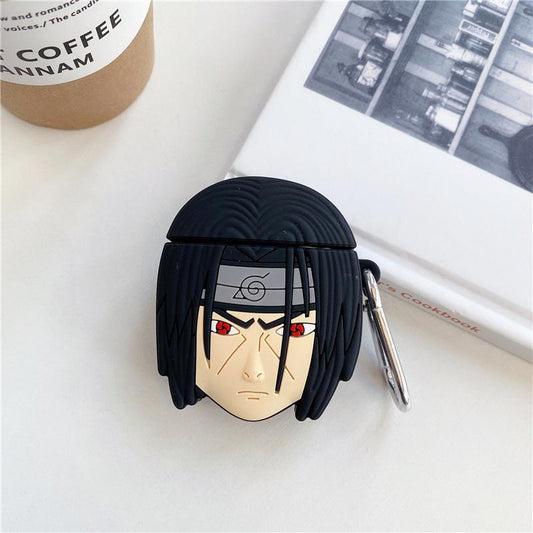 Estuche Itachi Uchiha AirPods 1 y 2
