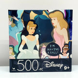 Rompecabezas Cenicienta Disney 500 piezas